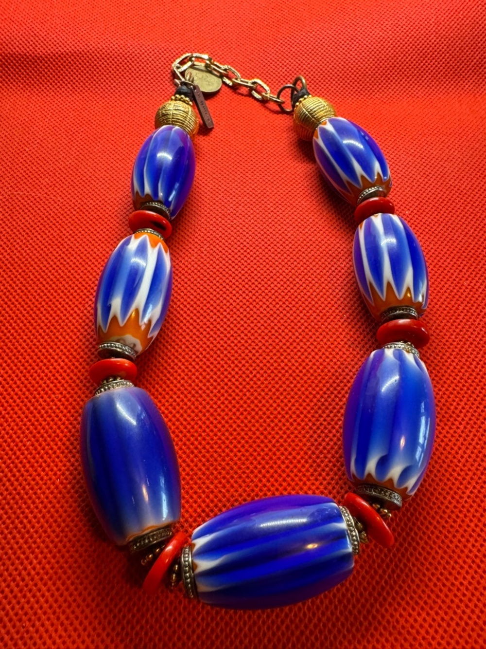 Vintage Masha Archer Venetian necklace Collectable ( Designer to the stars - Picture 5 of 13
